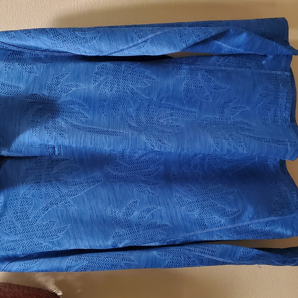 Tommy Bahama Blue Island Zone Quarter Zip Jacket
